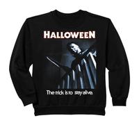 Enfant Halloween Michael Myers John Carpenters Années 70 Slasher Effrayant Sweatshirt