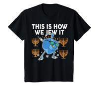 Enfant Hanukkah Outfit This Is How We Jew It Juif It Juif Toddler Boy T-Shirt