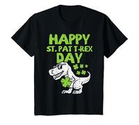 Enfant Happy St Pat T-Rex Day Dino Saurus St Patricks Day Boys Gift T-Shirt