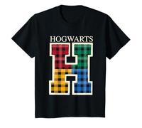 Enfant Harry Potter H Tartan Logo T-Shirt