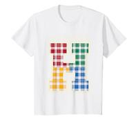 Enfant Harry Potter H Tartan Logo T-Shirt