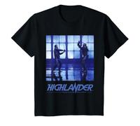Enfant Highlander Connor MacLeod Kurgan Final Battle pour Enfants T-Shirt