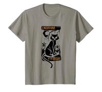 Enfant Hocus Pocus Creature of the Night Halloween T-Shirt