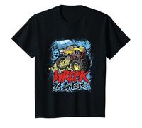 Enfant Hot Wheels Wreck Ya Later Monster Truck pour enfant T-Shirt