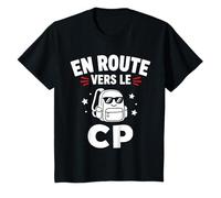 Enfant Humour École Élève rentrée des Classes en Route vers Le CP T-Shirt