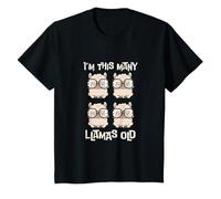 Enfant I'm This Many Llamas Old - Joli Lama, 4e Anniversaire, 4 Ans T-Shirt