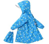 Enfant Imperméable Combinaison de Pluie Garçon Fille Imperméables pour Enfants Poncho de Pluie Léger Vestes de Pluie Dessin Réutilisable Conception Entièrement Imprimée