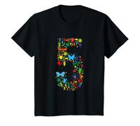 Enfant Insecte d'anniversaire 5 ans T-Shirt