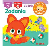 Enfant intelligent : tâches dans la forêt - Irma Pikiene (Kinder : Lernen und Spaß auf Polnisch)