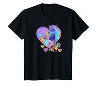 Enfant Isabel and River Fairy Moon Mascarade Ball Cœur T-Shirt
