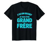 Enfant J’AI Un Secret Je Vais être Grand frère Annonce Grossesse T-Shirt