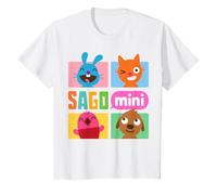 Enfant Jack, Jinja, Robin et Harvey Grid T-Shirt