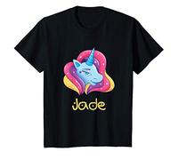 Enfant Jade Licorne fille nom cadeau T-Shirt