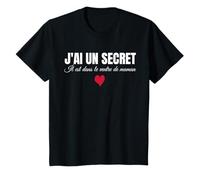 Enfant J'ai un Secret, Futur Grand Frère,Future Grande Soeur T-Shirt