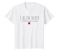 Enfant J'Ai Un Secret, Futur Grand Frère,Future Grande Soeur T-Shirt