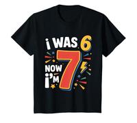 Enfant J'avais 6 Ans Maintenant j'en AI 7 T-Shirt