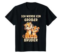 Enfant Je serai grand frère tigre bébé et enfant T-Shirt