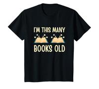 Enfant Je suis si vieux de nombreux livres, lis le livre 2e anniversaire, 2 ans T-Shirt