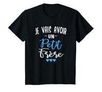 Enfant Je Vais Avoir Un Petit Frère Cadeau pour Grossesse Enfant T-Shirt