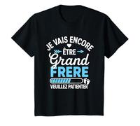 Enfant Je Vais Encore Être Grand Frère Deuxième Fois Grand Frere T-Shirt