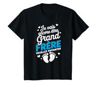 Enfant Je Vais Encore Être Grand Frère Deuxième Fois Grand Frere T-Shirt