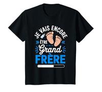 Enfant Je Vais Être Encore Futur Grand Frère 2026 T-Shirt