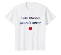 Enfant Je vais être Grande soeur annonce fille unique Grande soeur T-Shirt
