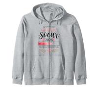 Enfant Je Vais Etre Grande Soeur Future Grande Soeur 2026 Sweat à Capuche