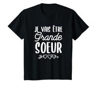 Enfant je vais être grande soeur T-Shirt