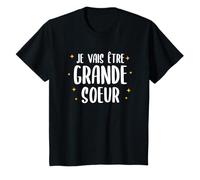 Enfant je vais être grande soeur T-Shirt