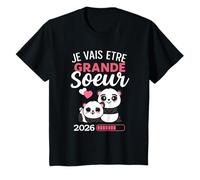 Enfant Je Vais Être Grande Sœur - Future Grande Sœur T-Shirt