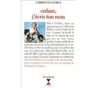 ENFANT J'ECRIS TON NOM