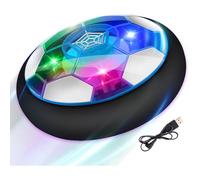 Enfant Jouet Garçon 3~10 Ans Ballon Aeroglisseur Rechargeable avec Lumière LED Hover Ball,balle jouet,jouets interactifs