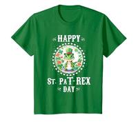Enfant Joyeux T-shirt Saint-Pat Trex Dinosaur la Saint-Patrick T-Shirt