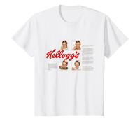 Enfant Kellogg's Corn Flakes Boîte à céréales rétro pour enfants T-Shirt
