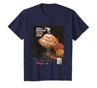 Enfant Kellogg's Froot Loops Céréales de petit-déjeuner rétro Publicité pour enfants T-Shirt