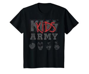 Enfant KISS - KIDS Army T-Shirt