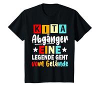 Enfant Kita Abgänger 2025 Une légende va du Terrain écolier T-Shirt