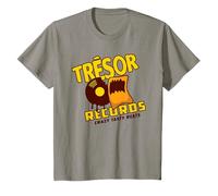 Enfant Krave Céréales Trésor Records Vinyle Musique Enfants T-Shirt