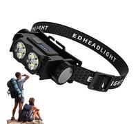 Enfant LED USB Rechargeable | Équipement Étanche Extérieur | Torche De Survie Pour Camping, Course, Pêche, Cavité, Urgence, Promenades Pour Chemins De Chemins, Glamping, Chasse, Ciclis