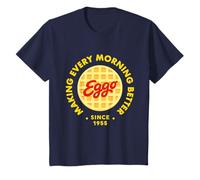 Enfant Les gaufres Eggo pour le petit déjeuner rendent chaque matin meilleurs enfants T-Shirt
