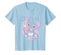 Enfant Lilo & Stitch Pineapple Posterized T-Shirt
