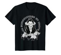 Enfant Lion King Scar I'm Surrounded By Idiots T-Shirt