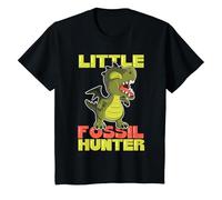 Enfant Little Fossil Hunter Drôle De Paléontologie T-Shirt