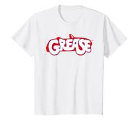 Enfant Logo de voiture Grease Classic rouge et bleu pour enfants T-Shirt