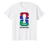 Enfant Logo du trophée FIFA WM26 du Pays hôte T-Shirt