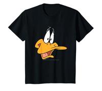 Enfant Looney Tunes Daffy Duck Face Camiseta T-Shirt