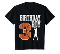 Enfant Maillot de basket-ball pour 3e anniversaire garçon 3 ans T-Shirt