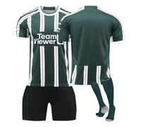 Enfant Maillot de Football Nouveau Ensemble de Foot Enfant et Homme Nom et numéro personnalisés, Équipement Football Entrainement T-Shirt et Short Chaussettes Convient aux Femmes et aux Adultes