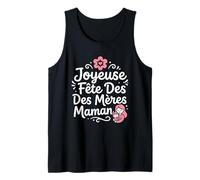 Enfant Maman Joyeuse fête des mères Débardeur